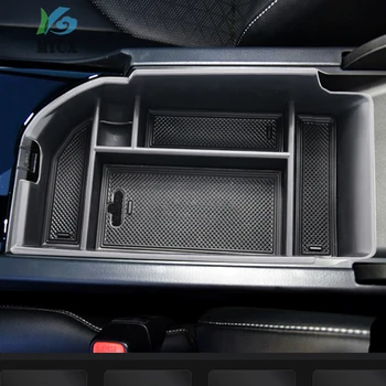 Za Toyota Camry XV70 2018 Avto Armrest Polje Centralne Sekundarne Shranjevanje Pladenj Imetnik Posodo Organizator Nalaganje tidying