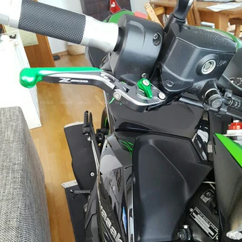Zavore Sklopko Ročica Za KAWASAKI Z800/E Različica 2013 2016 Motocikel CNC Nastavljiva, Zložljiva Podaljša Logotip Z 800
