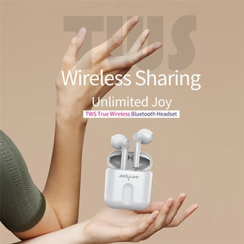 ZEALOT T2 TWS Brezžična Slušalka Bluetooth 5.0 Slušalke Šport Čepkov Slušalke Z Mikrofonom Za Pametni Telefon