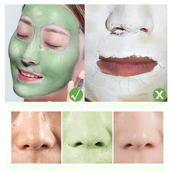 Čiščenje Maske Lepoto Čiščenju Kože, Pore Masko Palico Rastlin Bistvo Očisti Pore Umazanijo Vlažilno Nego Zob Obraz