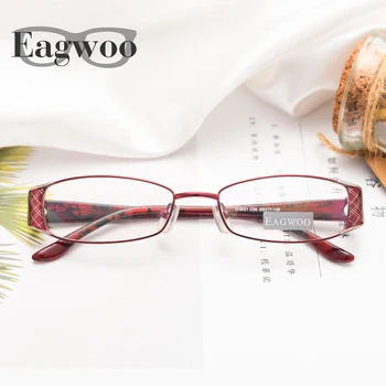 Ženske Izdelana Očala Na Recept Optični Okvir Super Lahka Spektakel Eleganten Majhen Obraz, Očala Številki 9021
