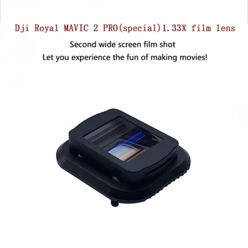 1.33 X Anamorfni Film Objektiv za DJI Mavic 2 Pro Široki zaslon True Blu-ray Film Objektiv FilterVideo Ustrelil Filmmaking Dodatki