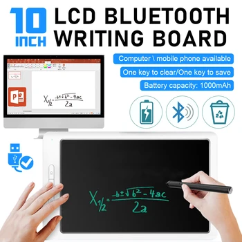 10 Inch Bluetooth USB LCD Digitalni Anime, Risanje na Spletu, Učiti Grafiko Tablet z Digitalno Pero za Pisanje Tablete za Android za MAC
