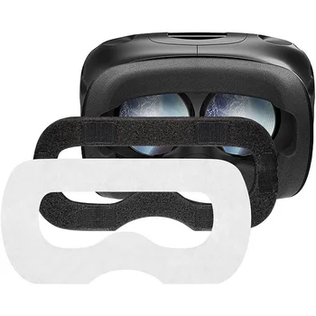 100 Kos Primeren za HTC VIVE Izolacije Krpo Brez Uho za Vrv Zaščito za Enkratno uporabo VR Očala Sanitarne Oči Masko
