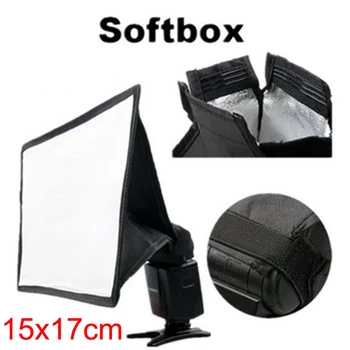 15cmx17cm 20cmx30cm lambed polje bliskavice softbox flash diffusers merjenje 15x17 20x30