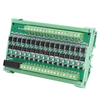 16 Kanalni Relejni Modul Ojačevalnik PLC Odbor Izolacije Rele Odbor Vnos NPN Izhod DC 12-36V Programmable Logic Controller