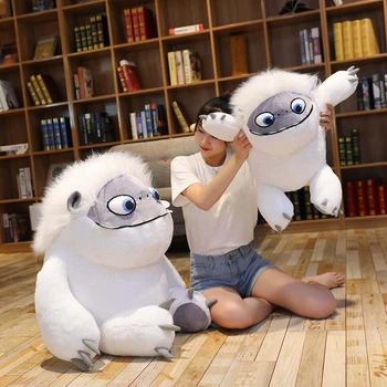 1pc 35-55 cm Film Abominable Sneg Pošast Yeti Plišastih Anime Lutka Igrače Simulacije Živali Risanka Igrača za Otroke Darilo