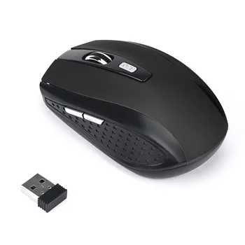 2,4 GHz Wireless Gaming MouseUSB Sprejemnik Pro Gamer Za Prenosni RAČUNALNIK Namizni Računalnik Miška Pro PC Gamer Namizni Prenosni računalnik Pribor