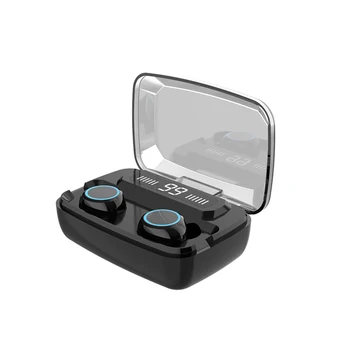 2020 Bluetooth Slušalke M11 Bluetooth 5.0 TWS Brezžične Stereo Slušalke z Digitalnim prikazom Polnjenje Box