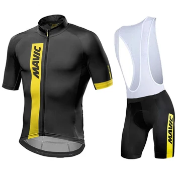 2020 mavic Kolo Nositi MTB Kolesarjenje Oblačila Ropa Ciclismo Kolo enotno Cikel majica Racing Kolesarski Dres bo Ustrezala 20 D gel