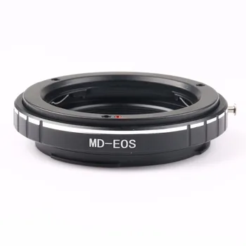 2020 NOV Objektiv Nastavek Za Minolta MC MD Pretvori Objektiv za Canon EOS EF Fotoaparat 1000D 7D Adapter za MD-EOS