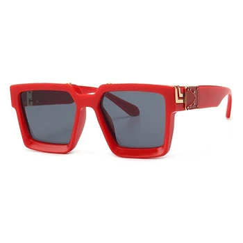 2021 Luksuzni Klasičnih Kvadratnih sončna Očala Ženske Vintage sončna Očala Moških Sunglass Oculos Feminino Leče Gafas Lentes De Sol UV400