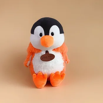25 CM Pingvin Pliš Plišaste Igrače Srčkan Aninal Fox Prašičev Slon Mačke Oblačila, Lutka Rojstni dan Božična Darila Za Otroke Otroci Dekliška