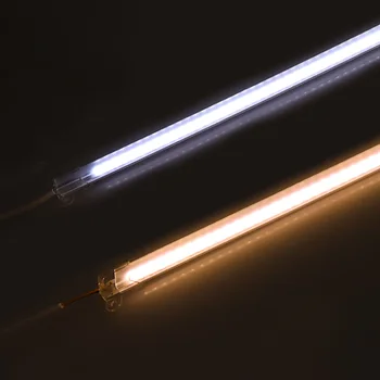 2PCS 50 cm AC220V LED Bar Lahka Cev 5730 SMD Driverless Visoko Svetlost Led Trakovi, Trdi Svetlobe Za uporabo v Zaprtih prostorih Doma Kuhinjo Led Svetilke