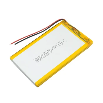 3,7 V 5000mAh Li-polimer Baterija 6060100 Za DVD Tablet SREDI GPS Električni MP3, GPS, iPad, Prenosni Tiskalnik, prenosni računalnik, E-knjige