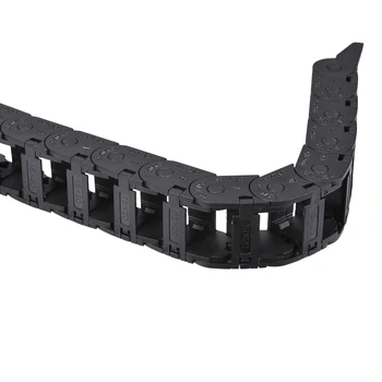 3D pinterja opremo Most Odpiranje Najlon Towline 15*20 mm Obe Strani Plastičnih Towline Kabel Povlecite Verige