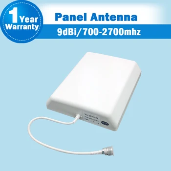 3G 2G 700Mhz da 2700MHz GSM DCS CDMA UMTS UMTS Omrežja Notranji Panel Antena Antena Za Mobilni Telefon Siganl Booster 40