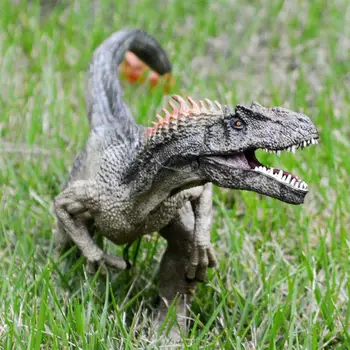 4 inch PVC Dinozaver Igrače Model Za Otroka Zmaj Igrača Set Za Fante Velociraptor Živali dejanjem Predvajaj Slika Enem Kosu Doma Deco