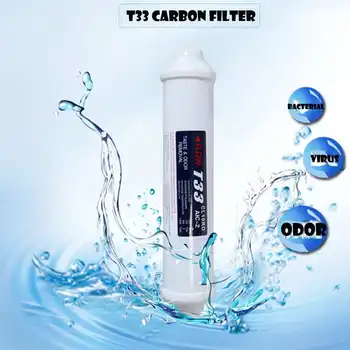 5 Obratno Osmozo RO Vodni Filtri Zamenjava Nastavite z Vodo Filter Vložek 75 GPD Membrane Vodo v gospodinjstvih Čistilec