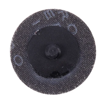 50 KOS 2 cm /50 mm 80 Peska Roll Zaklepanje Brušenje Roloc Brusni Disk Blazine