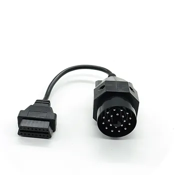 5PCS/VELIKO OBD2 Adapter za BMW 20 pin na OBD2 16 PIN Ženski Konektor za Kabel e36 e39 X5 Z3 za BMW 20pin Brezplačna Dostava