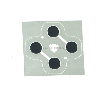 5pcs/veliko rezervnih delov križ tipko abxy gumb prevodni film trakovi za nove 3dsxl/3dsll za 3ds xl ll