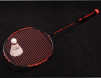62g Super Lahkih Ogljikovih Vlaken Badminton Lopar Visoko Funtov Do 35LBS Strokovno Žaljivo Eno Phoenix Loparjev Q1252CMD