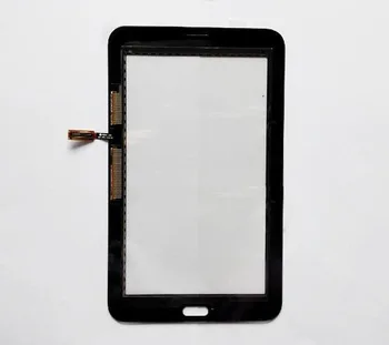 7.0 cm Za Samsung Galaxy Tab 3 Lite SM-T111 T111 SM-T110 T110 Zaslon na Dotik Steklo Objektiv Računalnike Steklo Črno Bel S Trakom