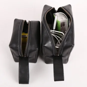 AETOO Glavo usnja ročno mini-prejemanje vrečko, podatki skladu vrečko, kozmetika zbirka vrečko
