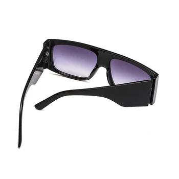 ALOZ MICC Moda Kvadratnih sončna Očala Ženske blagovne Znamke Prevelik Velik Okvir Moških Gradient sončna Očala Ženske Ženske Odtenki UV400 Q666