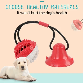 Amazon je prodaja vroče slog igrače za pse s sesalno pokal, molarno utor hrane, in žoga je odporna izdelki za hišne živali