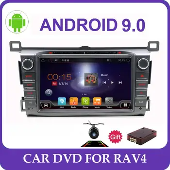 Android 10.0 2 din avtoradio GPS Avto DVD Predvajalnik Za Toyota RAV4 RAV 4 2013 2016 bluetooth, wifi RDS WIFI avto večpredstavnostnih