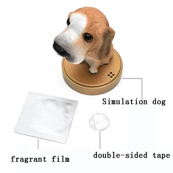 Avto Okraski Okraski Simulacije Pes Parfum Dekoracijo Srčkan Slog Pes Velik Pes / Shapi / Chihuahua Avto Notranje Zadeve Slog