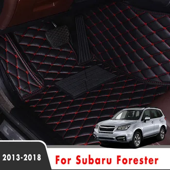 Avto predpražnike Notranje zadeve Styling Preproge Za Subaru Gozdar SJ 2018 2017 2016 2013 Auto Dodatki Odeje po Meri Deli