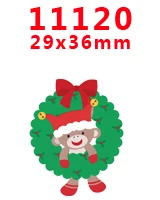 Brezplačna dostava za 30 kosov dvodimenzionalni smolo traku božič smolo pr111123