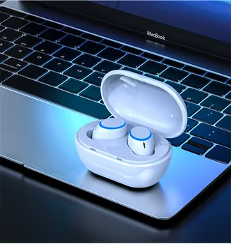 Brezžične Bluetooth Slušalke Čepkov s Polnjenjem Polje Za Xiaomi Mi 9 8 MP Pro Lite A2 A1 5X 6X Mix 3 Mix3 2s Max 3 2 Max3 Max2