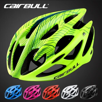 Cairbull Strokovno Road Mountain Bike Čelada z Očali Ultralahkih DH MTB terenski Kolesarska Čelada Športno Jahanje, Kolesarjenje