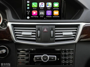 CarPlay adapter za Mercedes Benz C-Razred W204 W176 W218 W212 2012-Android Auto Rekonstrukcija Vmesnik Brezžični Carplay