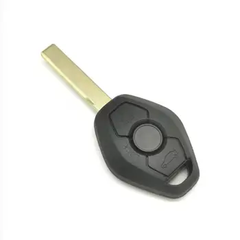 Datong Svetovni Avto Daljinski Ključ Za BMW CAS2 Sistem 1 3 5 7 Series Zamenjajte Avto Ključ ID46 Čip Auto Smart Remote Control Prazen Ključ