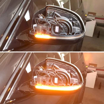 Dinamični Blinker Vključite Opozorilne LED luči za BMW X3 X4 X5 X6 F25 LCI F26 F15 F16 2016 2017