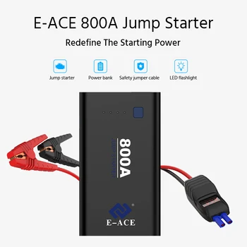 E-ACE M01 Zagon Naprave 800A Avto Jump starter moči banke 12V Avtomobilski Akumulator, Starter Starter buster Avto Starter Starter Jamp