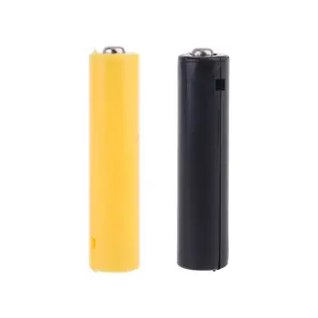 Ena za tri AA AAA Baterije Eliminator Zamenjajte 2x 3x AA AAA Baterije Kabel za Radio Praznik Luči LED Žarnice Električni Igrača EU Plug