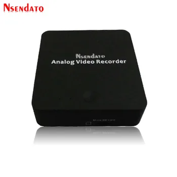 EZCAP272 AV diktafon, Zajem Analognega na Digitalno Video Pretvornik z Avdio Video vhod AV HD Izhod za MicroSD TF Kartica