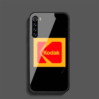 Fotoaparat Retro Kodak Telefon Kaljeno Steklo Primeru Kritje Za Xiaomi Redmi Opomba 7 7A 8 8T 9 9 9A 10 K20 K30 Pro Ultra