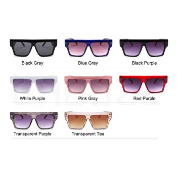 GAOOZE sončna Očala Ženske Kvadratnih Prevelike Očala za Potovanja UV400 Velik Okvir Očal je Izvirno Ženska sončna Očala Oculos LXD268
