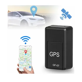GF-07 GPS Tracker Osebnih Majhno Napravo za Sledenje Magnetni Mini Za Vozila Kolo Avto Otroci Hišne Lokator Stare Ljudi