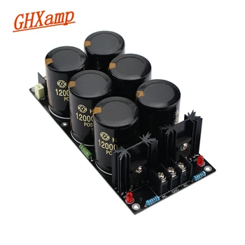 Ghxamp Ojačevalnik Usmernik Filter Napajanje Odbor 12000UF 63V močnostne Diode Usmernik Filter Moč Odbor Za AMP 1pc