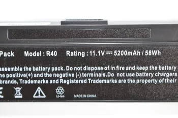 Golooloo 6 celic laptop baterije za Samsung R700 R710 X360 X460 X60 X65 AA-PB2NC3B AA-PB6NC6B AA-PB2NC6B AA-PB4NC6B