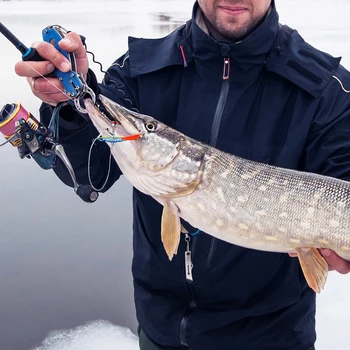 Goture 1PC Ribolov Balancer za 7,8 cm 15g Pozimi Šablona Vodi Jigging Vabe Jezero Reka Ice Fishing lure Pozimi Ribištvu Tackle