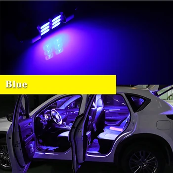 Gtinthebox 1 Nastavite Canbus Avtomobilske LED Žarnice Za 2008-2016 Opel Insignia Sedan Salon Nepremičnin, Hatchback Športne Notranje Svetlobe Dome Luč